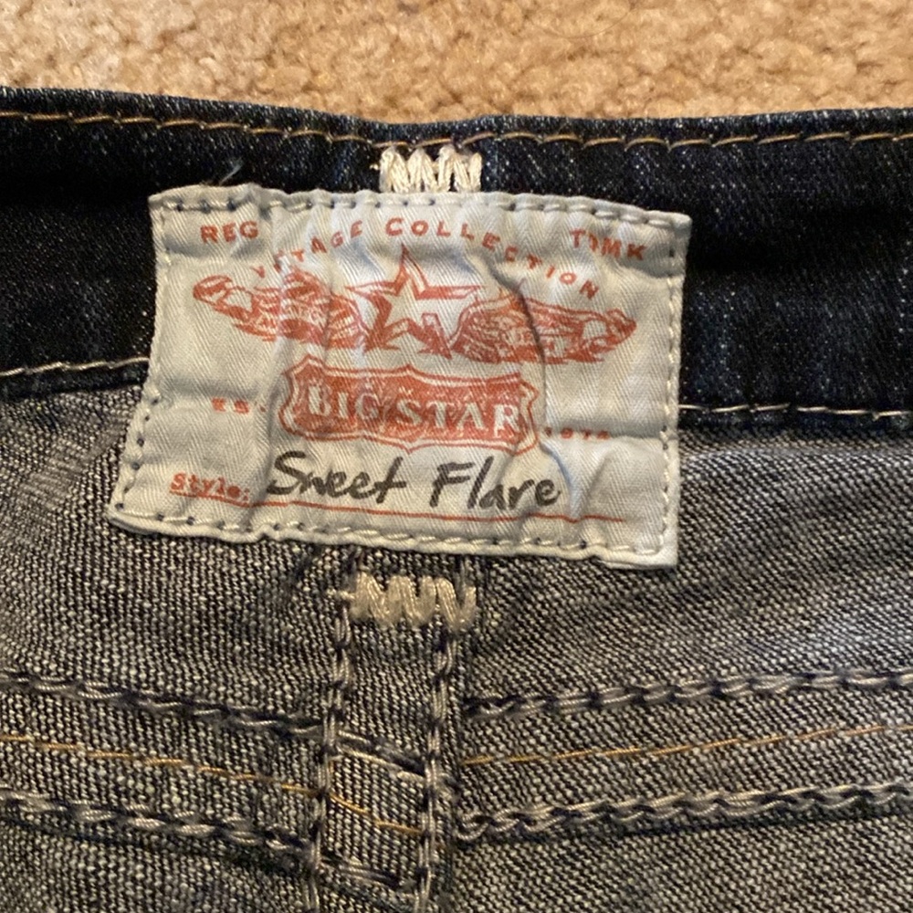 Big Star Women's Blue Jeans - Picture 2 of 4